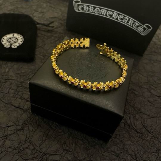 Chrome Hearts bracelet 06yxh28 (1)