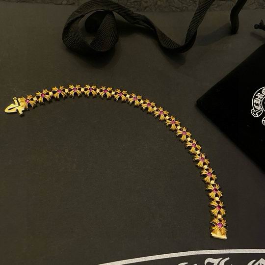 Chrome Hearts bracelet 06yxh28 (4)
