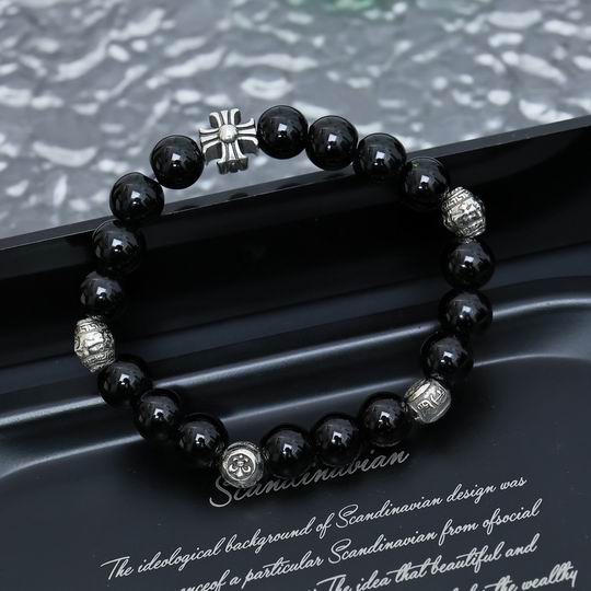 Chrome Hearts bracelet 06yxh29 (2)