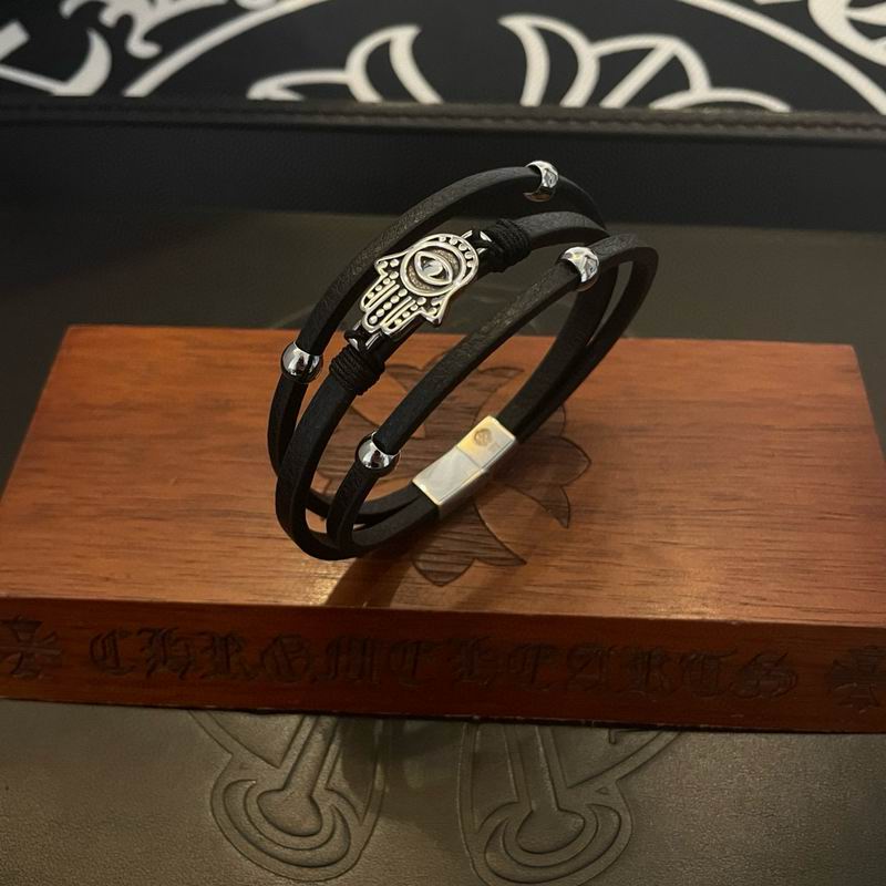 Chrome Hearts bracelet 06yxh33 (5)