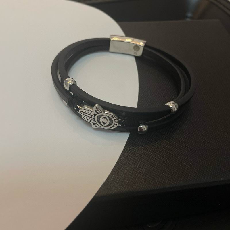 Chrome Hearts bracelet 06yxh33 (6)