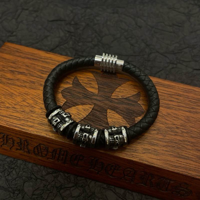 Chrome Hearts bracelet 06yxh36 (7)