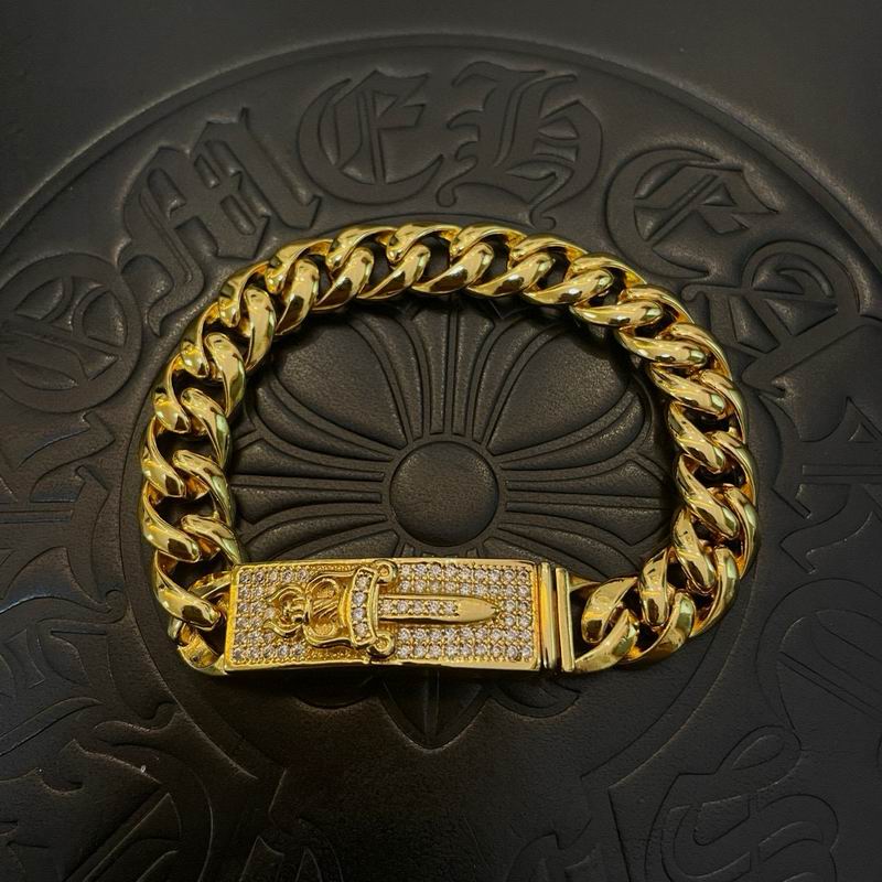 Chrome Hearts bracelet 06yxh37 (1)