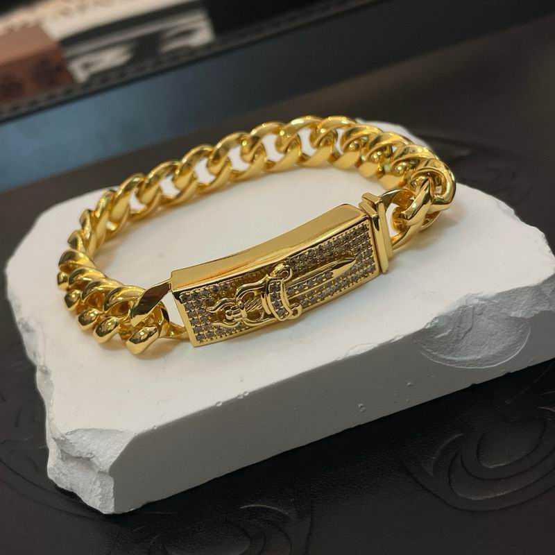 Chrome Hearts bracelet 06yxh37 (6)