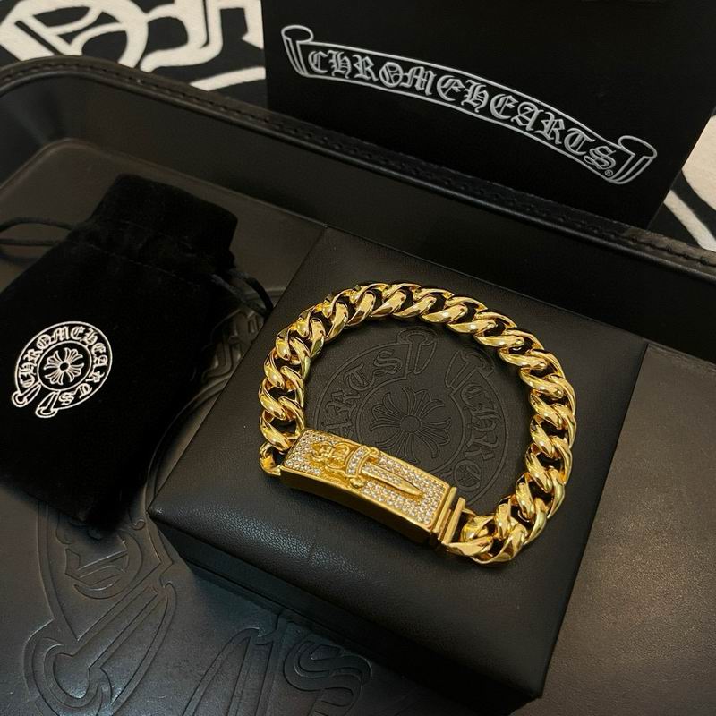 Chrome Hearts bracelet 06yxh37 (7)