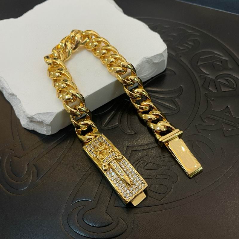 Chrome Hearts bracelet 06yxh37 (8)