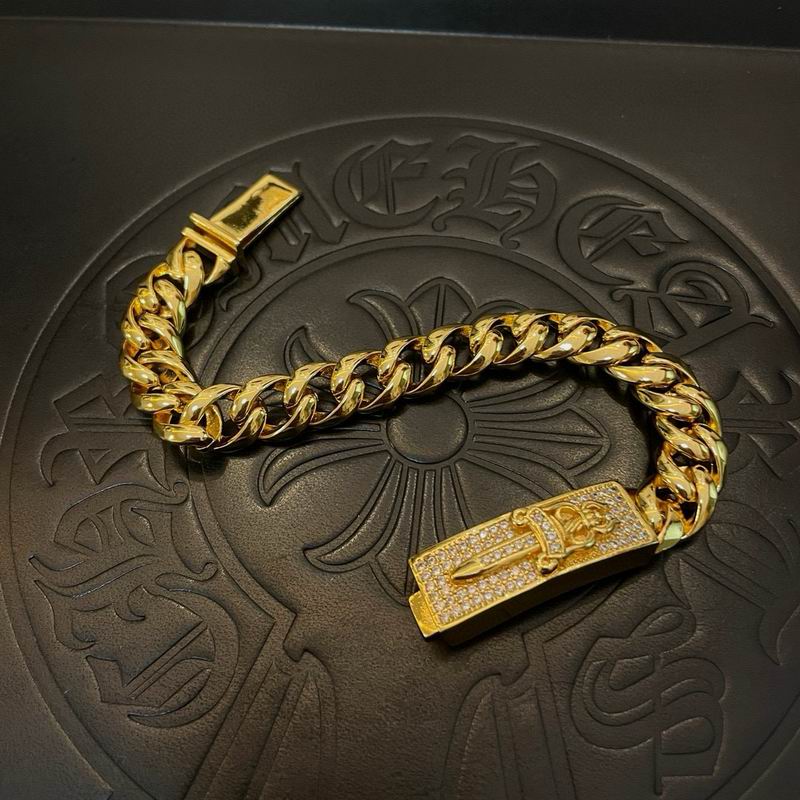 Chrome Hearts bracelet 06yxh37 (9)