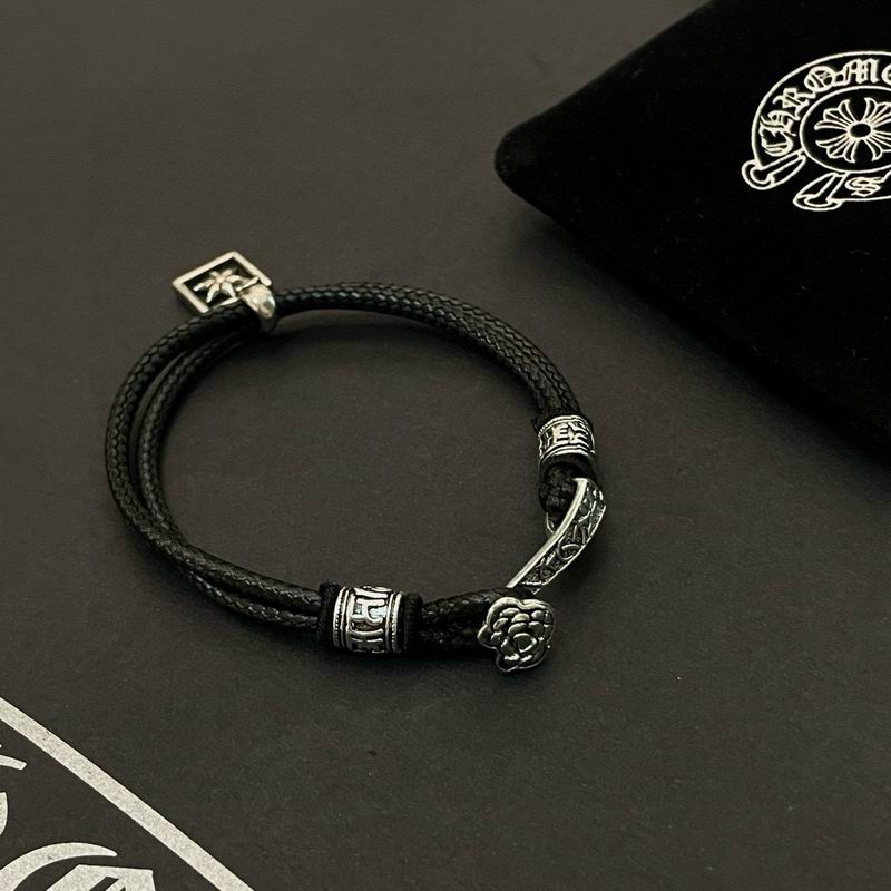 Chrome Hearts bracelet 06yxh38 (4)