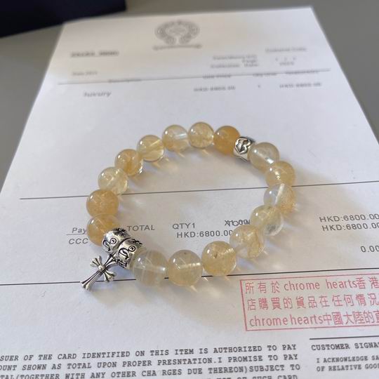 Chrome Hearts bracelet 06yxh40 (5)