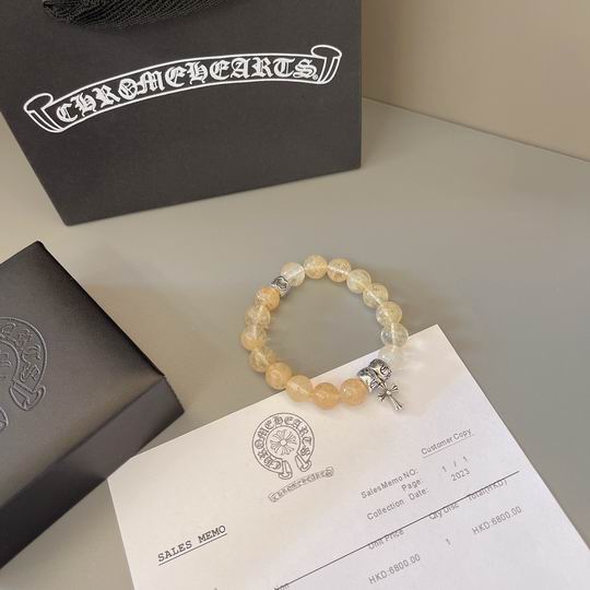 Chrome Hearts bracelet 06yxh40 (6)