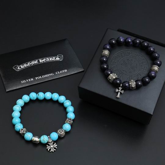 Chrome Hearts bracelet 06yxh44 (1)