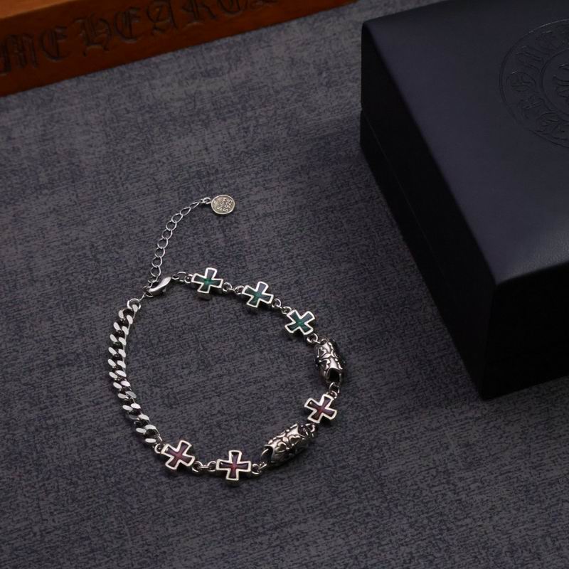 Chrome Hearts bracelet 06yxh45 (2)