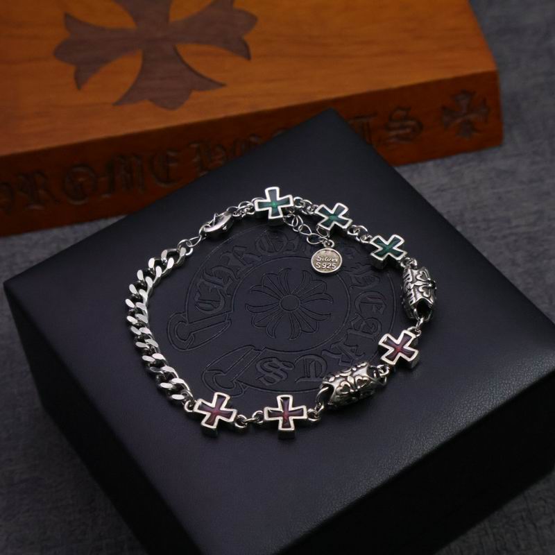 Chrome Hearts bracelet 06yxh45 (4)