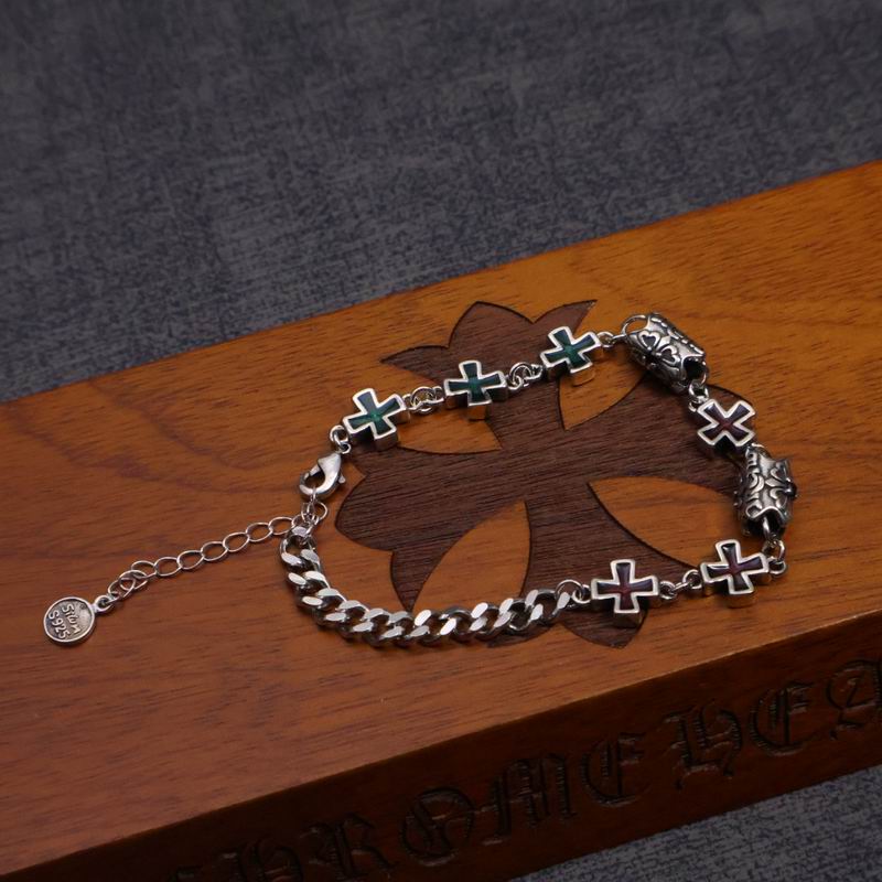 Chrome Hearts bracelet 06yxh45 (5)
