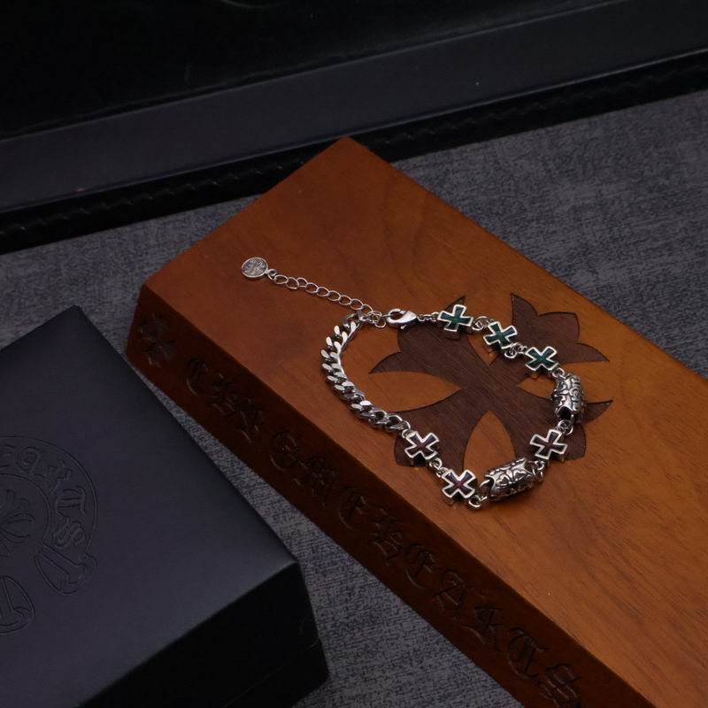 Chrome Hearts bracelet 06yxh45 (6)