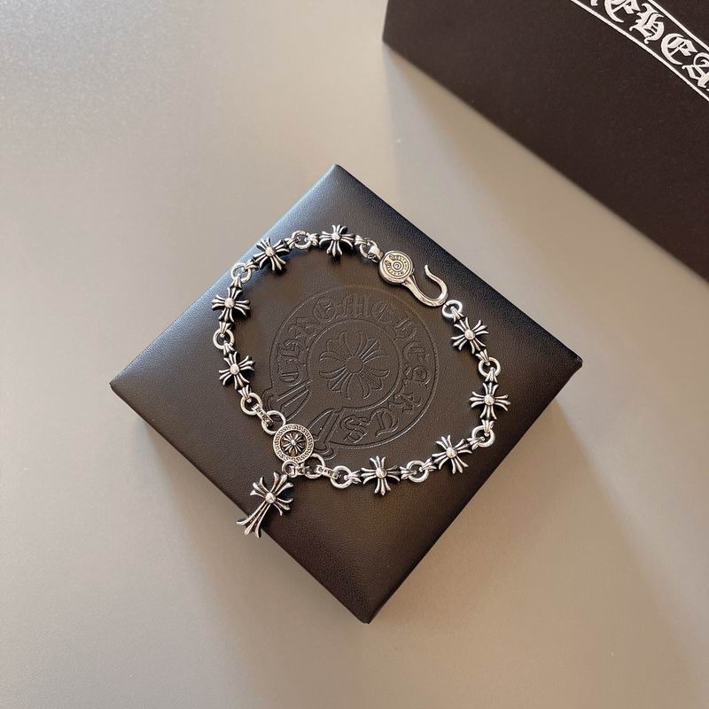 Chrome Hearts bracelet 06yxh47 (8)