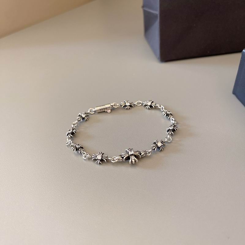 Chrome Hearts bracelet 06yxh52 (4)