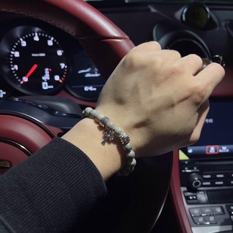 Chrome Hearts bracelet 06yxh53 (6)