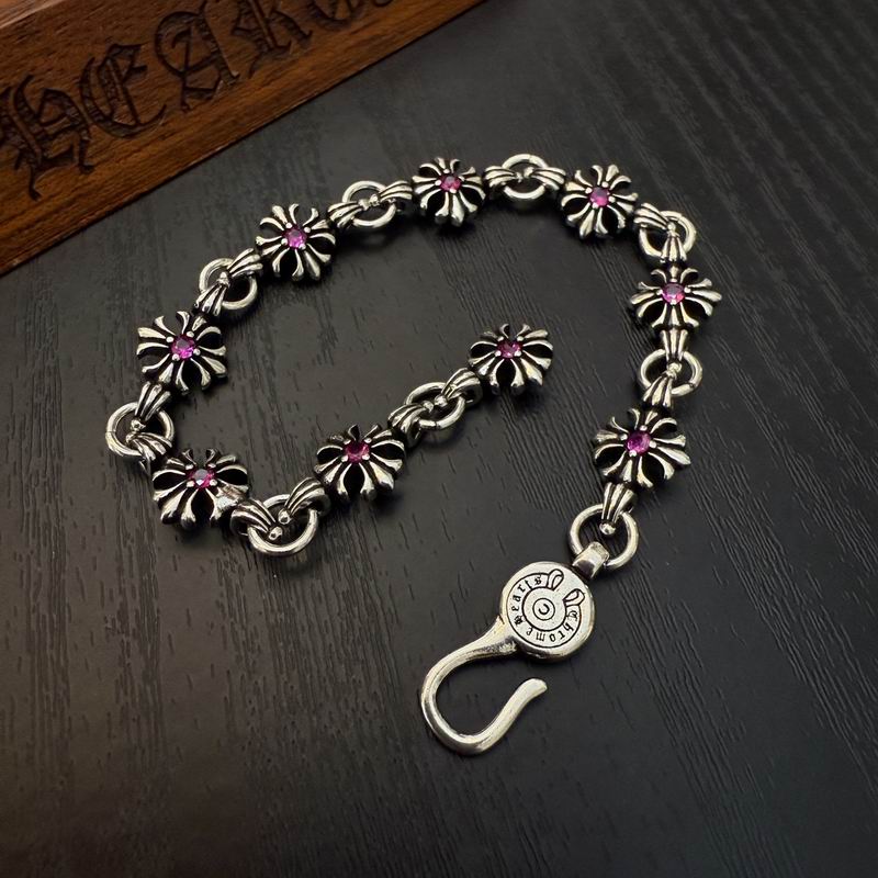 Chrome Hearts bracelet 06yxh54 (4)