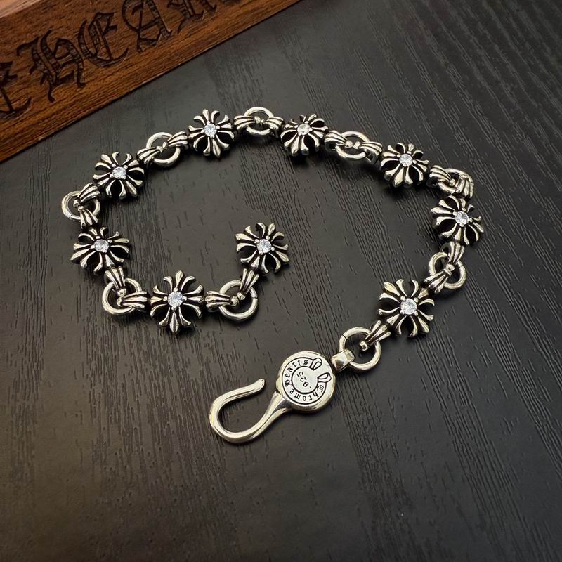 Chrome Hearts bracelet 06yxh54 (7)