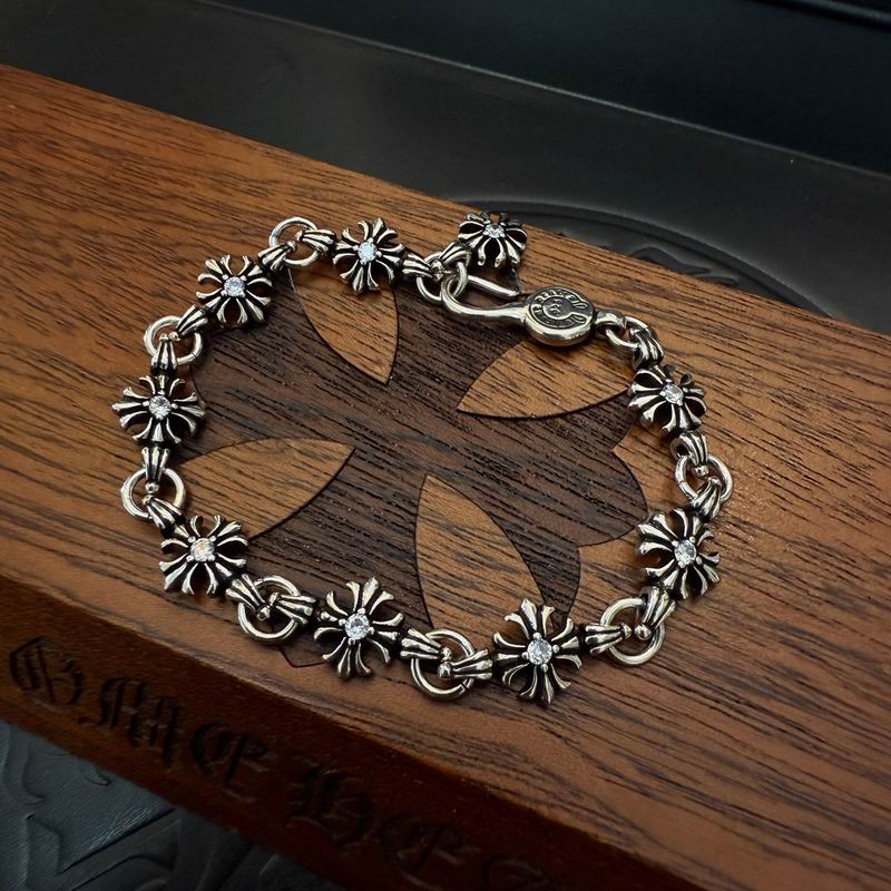 Chrome Hearts bracelet 06yxh54 (8)