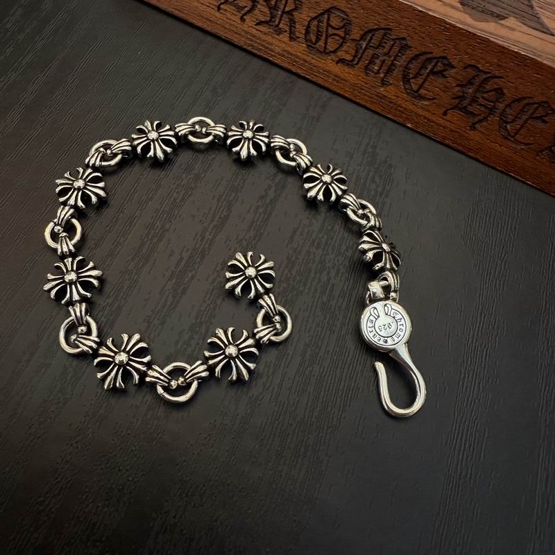 Chrome Hearts bracelet 06yxh54 (9)