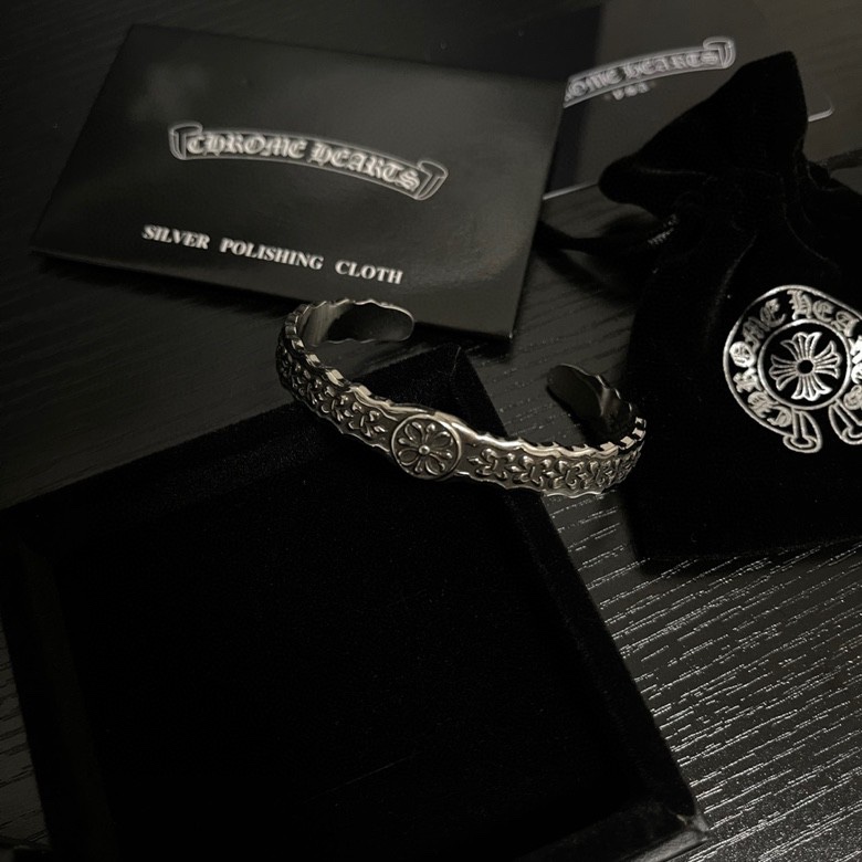 Chrome Hearts bracelet 06yxh55 (5)