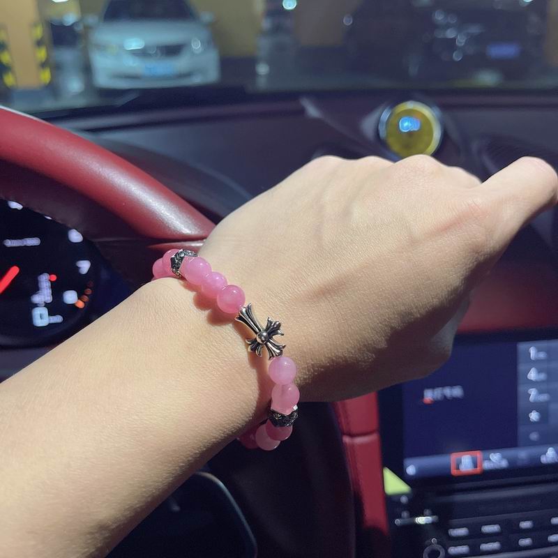 Chrome Hearts bracelet 06yxh55 (6)