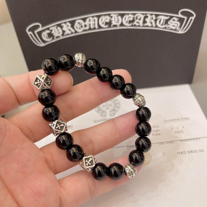 Chrome Hearts bracelet 06yxh57 (6)