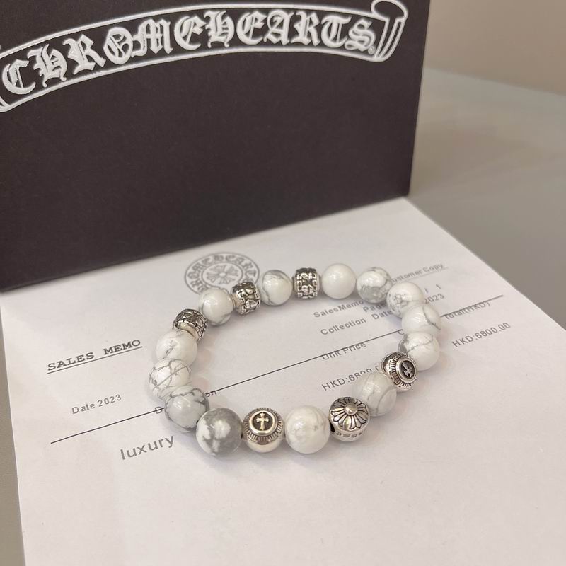 Chrome Hearts bracelet 06yxh58 (1)