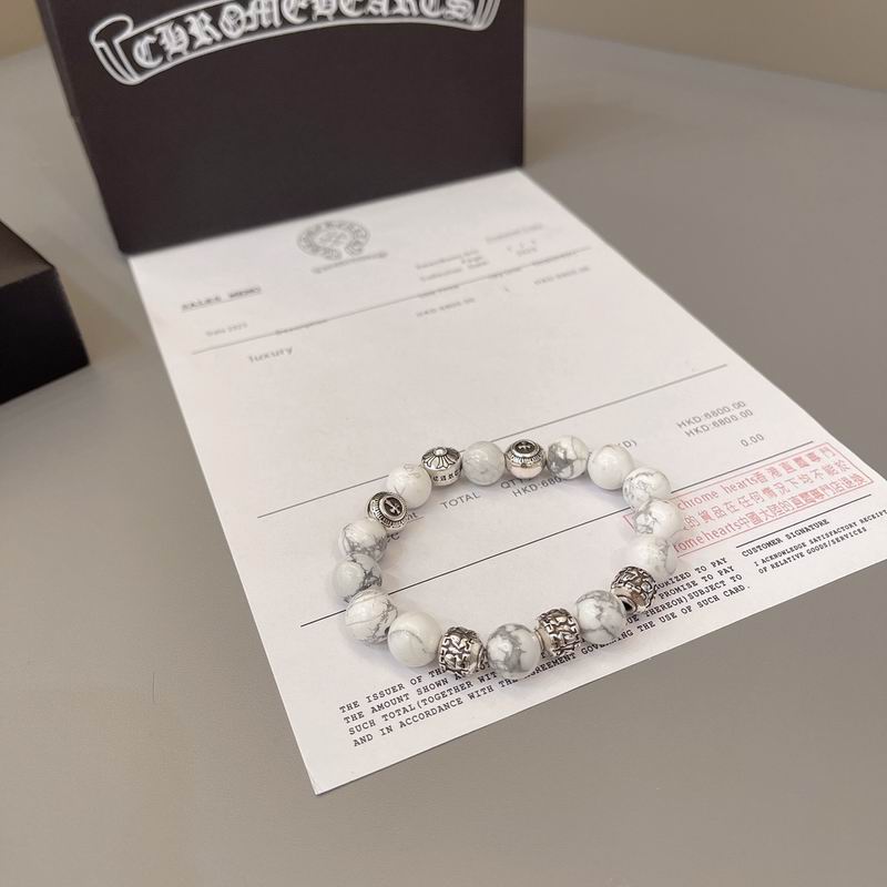 Chrome Hearts bracelet 06yxh58 (2)