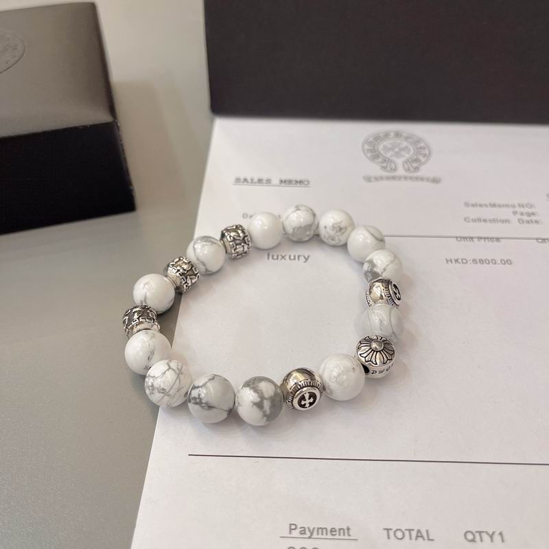Chrome Hearts bracelet 06yxh58 (4)