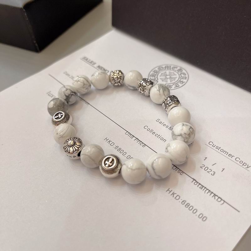 Chrome Hearts bracelet 06yxh58 (5)