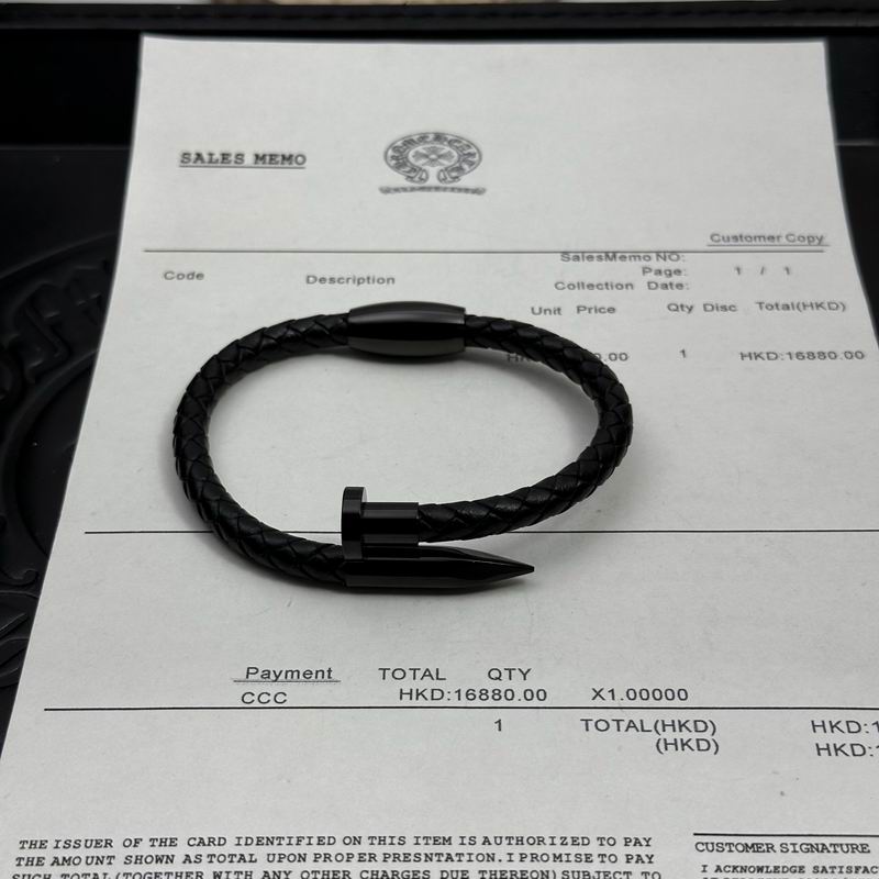 Chrome Hearts bracelet 06yxh62 (1)