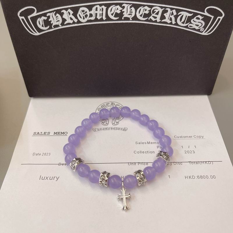 Chrome Hearts bracelet 06yxh62 (8)
