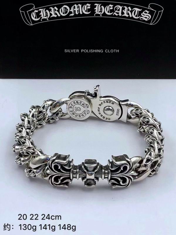 Chrome Hearts bracelet 06yxh65 (1)