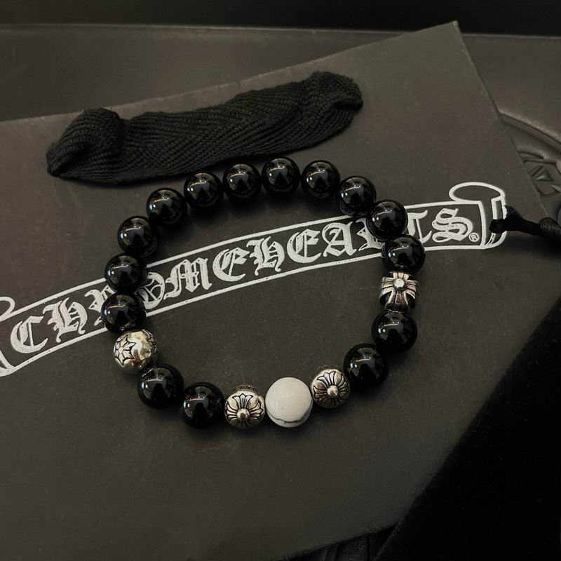 Chrome Hearts bracelet 06yxh66 (7)
