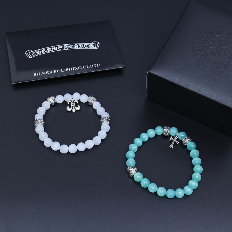 Chrome Hearts bracelet 06yxh78 (6)