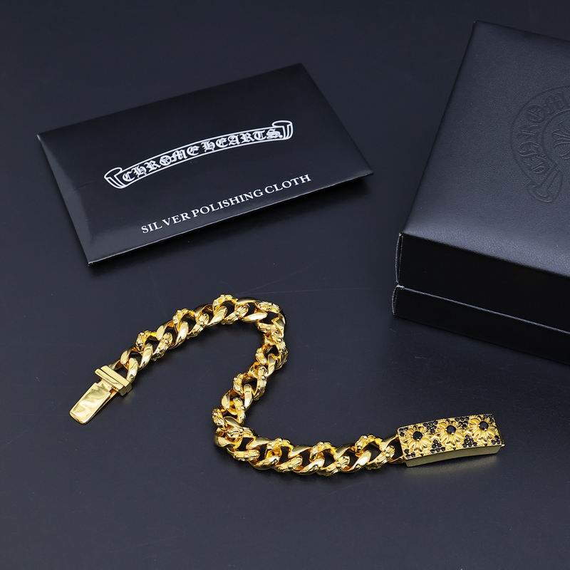 Chrome Hearts bracelet 07yxh01 (3)