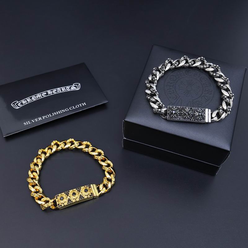 Chrome Hearts bracelet 07yxh01 (6)