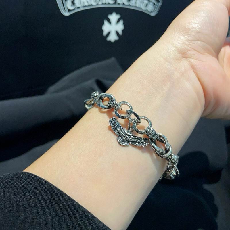 Chrome Hearts bracelet 07yxh03 (7)