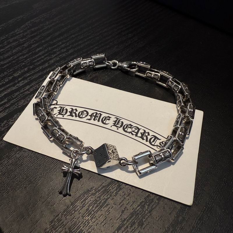 Chrome Hearts bracelet 07yxh04 (4)