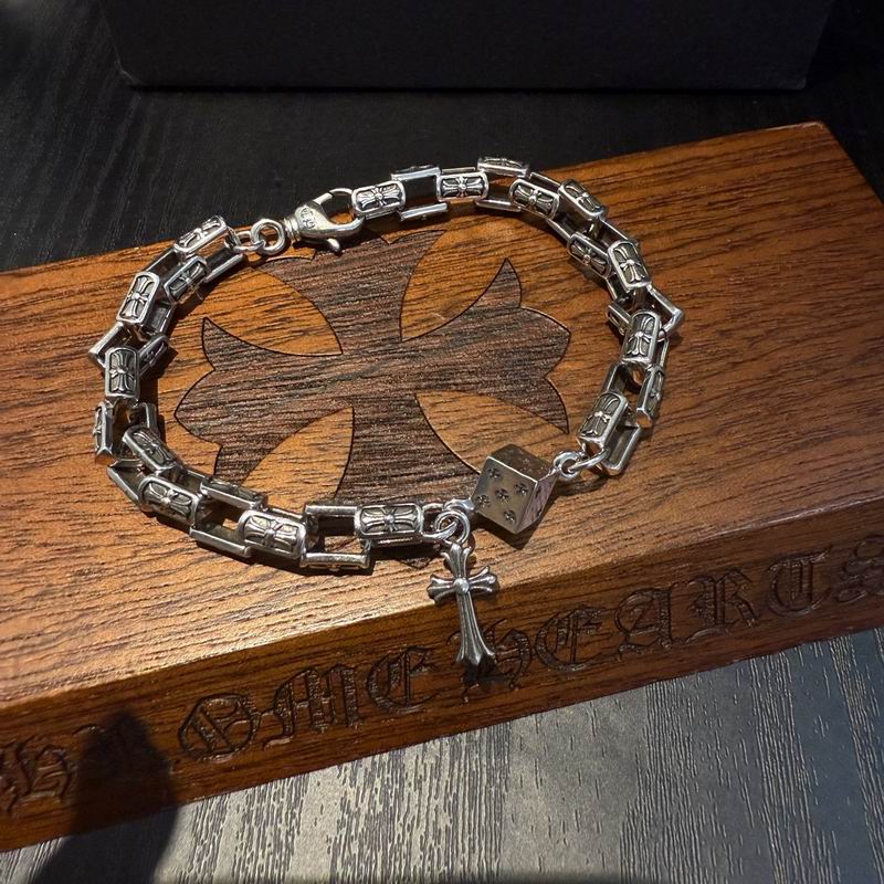 Chrome Hearts bracelet 07yxh04 (6)