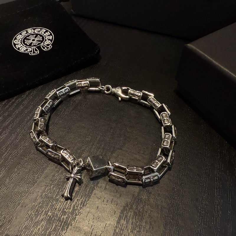 Chrome Hearts bracelet 07yxh04 (8)