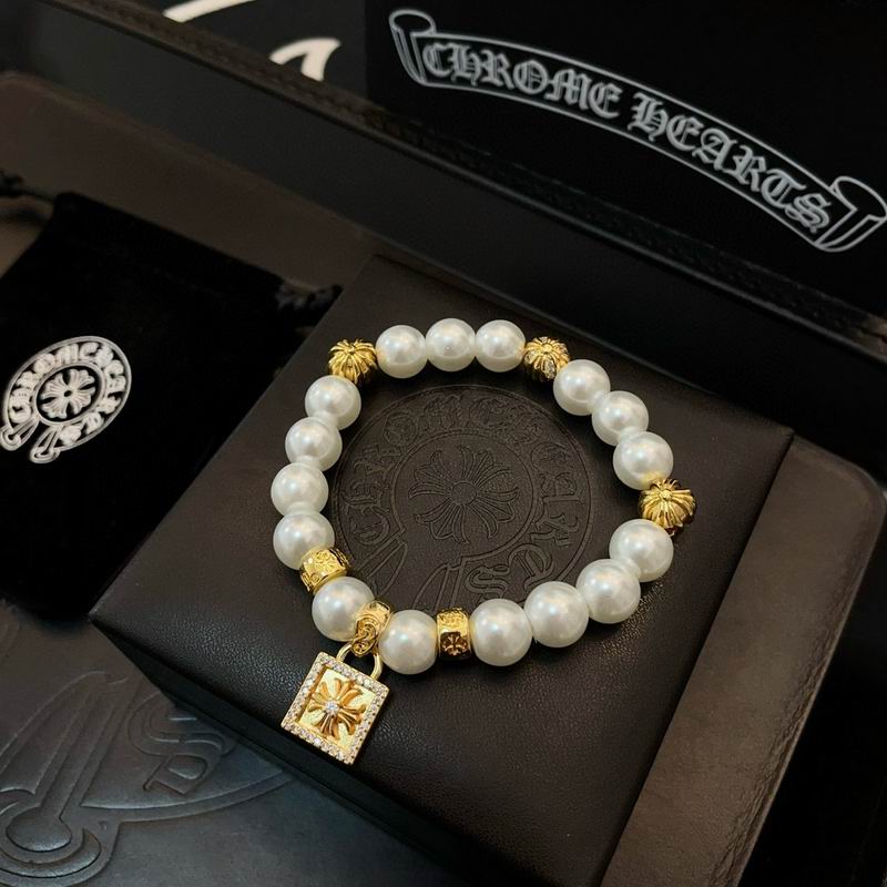 Chrome Hearts bracelet 07yxh14 (6)