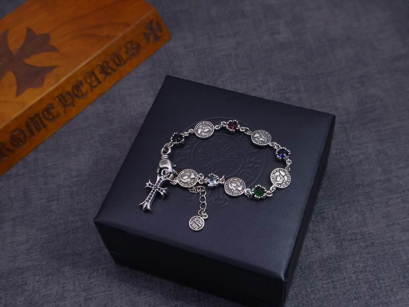 Chrome Hearts bracelet 07yxh23 (4)