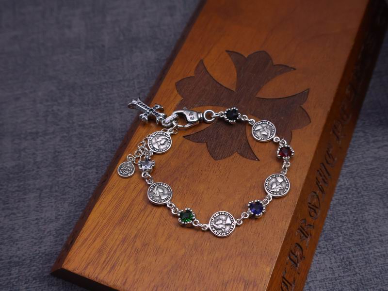 Chrome Hearts bracelet 07yxh23 (6)