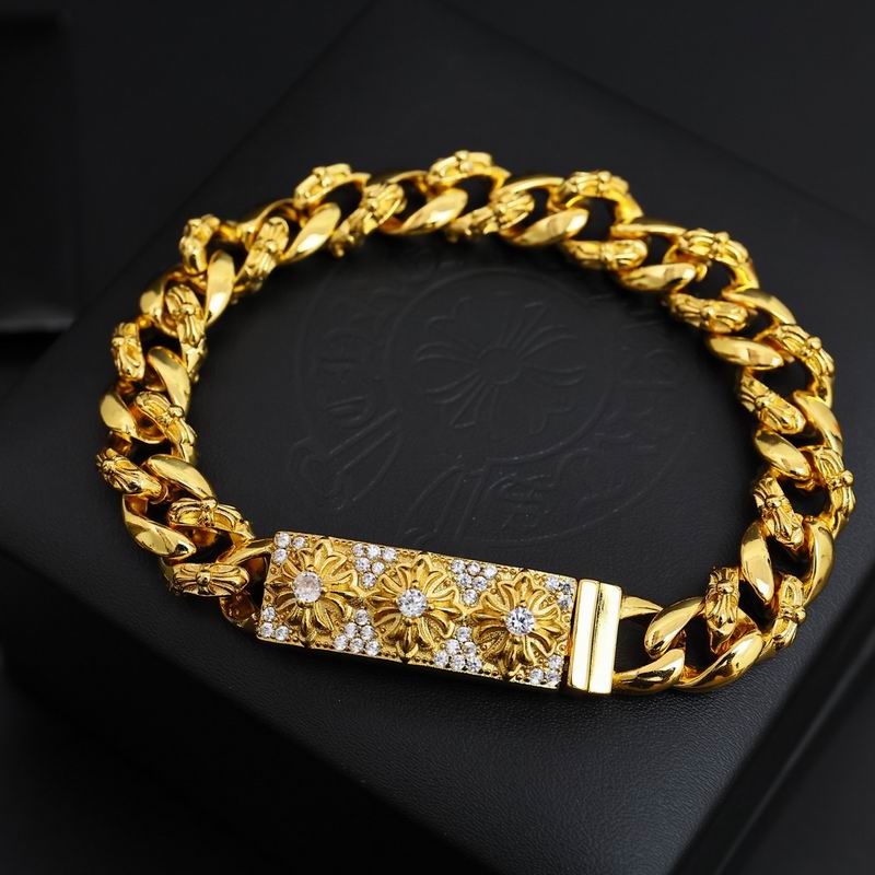 Chrome Hearts bracelet 07yxh24 (1)
