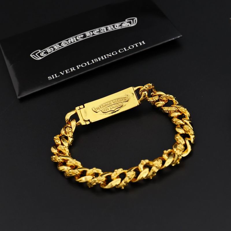 Chrome Hearts bracelet 07yxh24 (4)