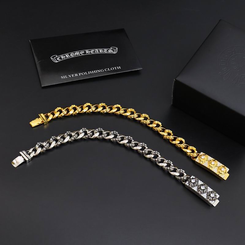 Chrome Hearts bracelet 07yxh24 (5)